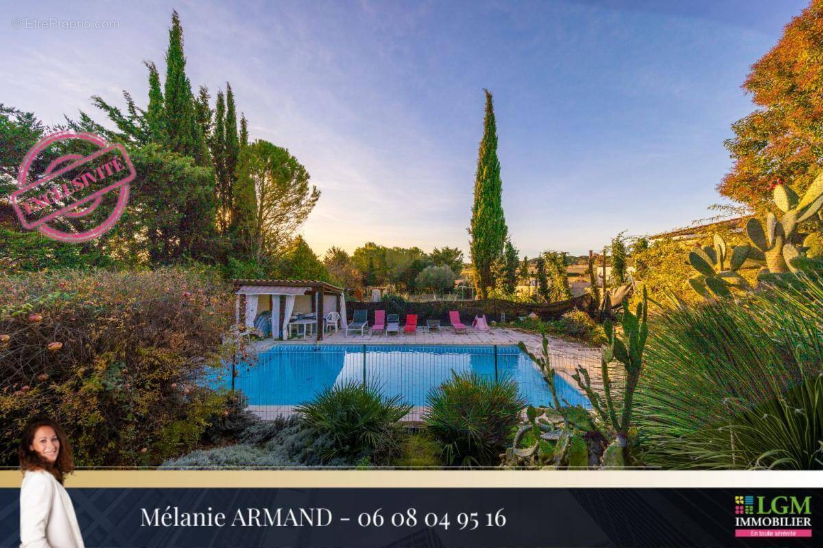 Maison à AIGUES-VIVES