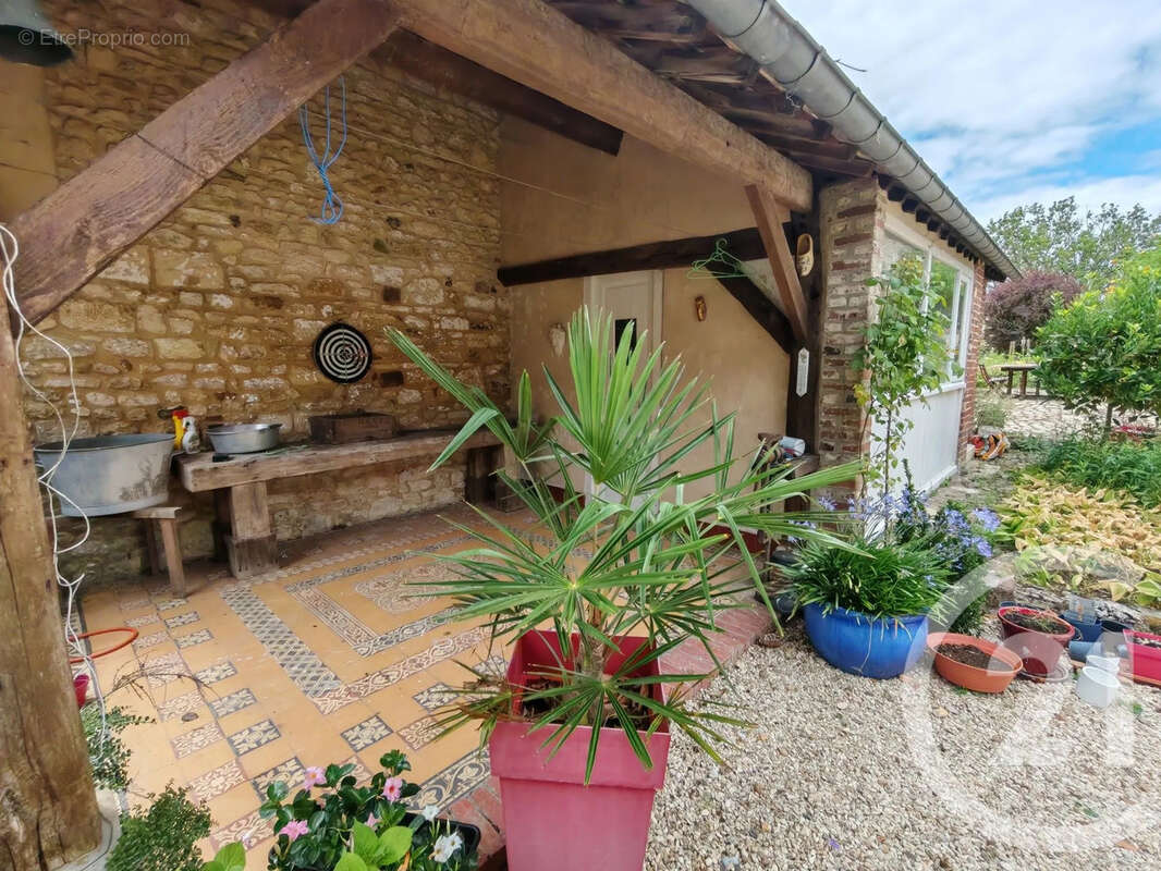 Maison à CHAUMONT-EN-VEXIN
