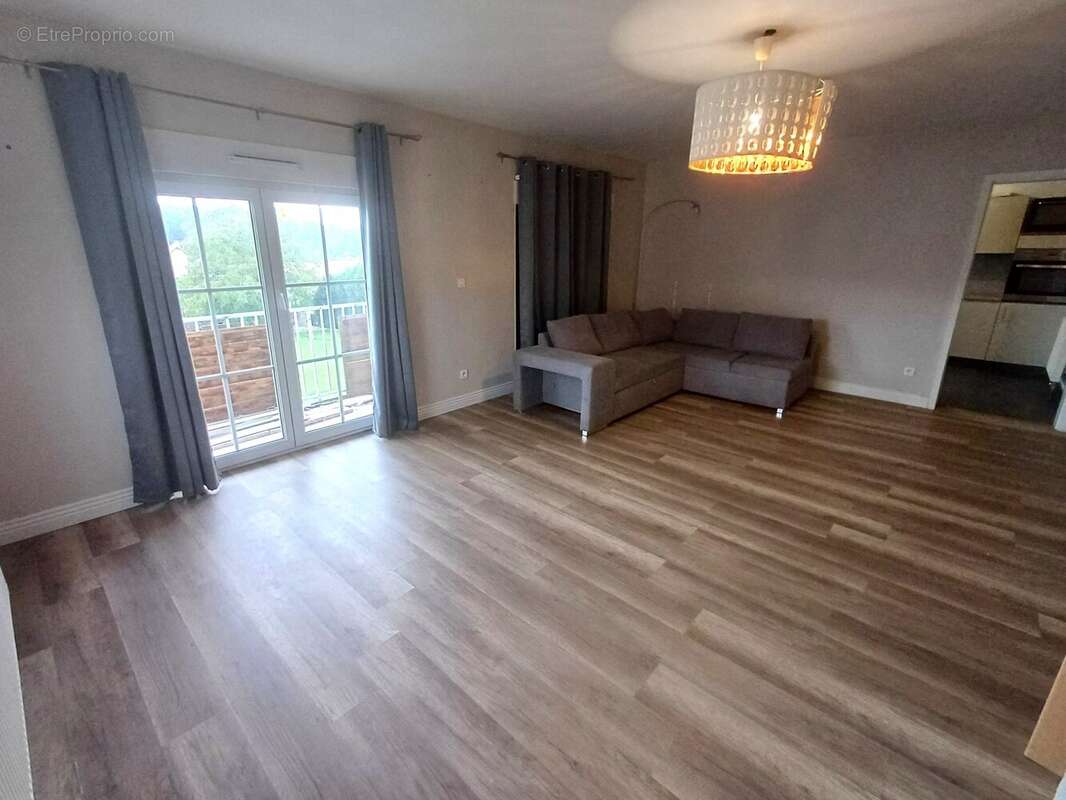 Appartement à GUNDERSHOFFEN