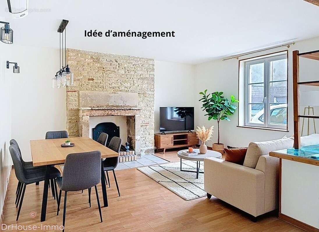 Appartement 62 m² à Falaise  - photo 82