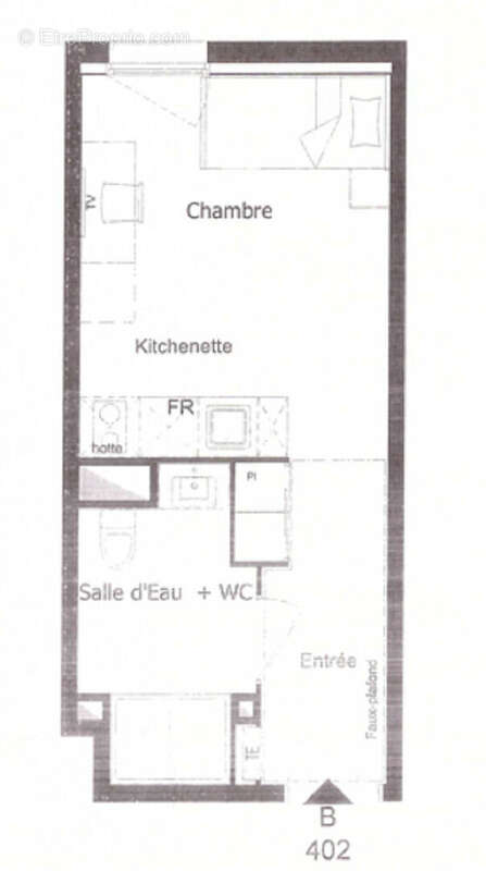 Appartement à PESSAC