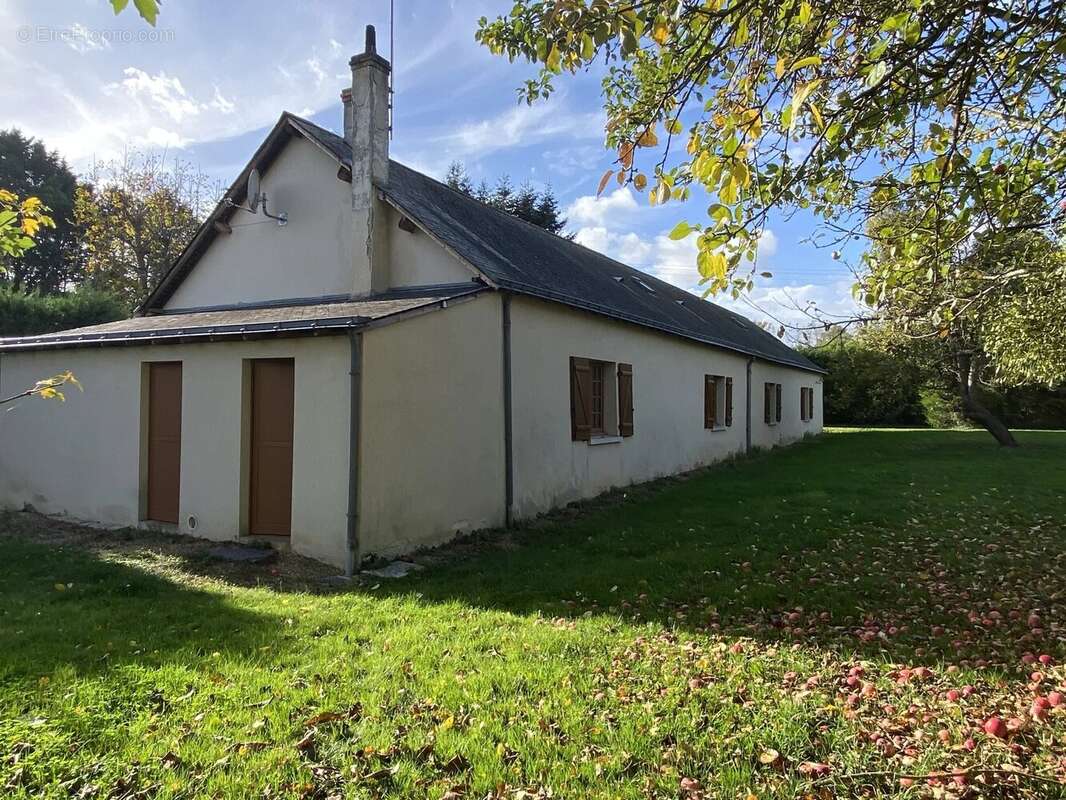 Maison à LE LION-D&#039;ANGERS