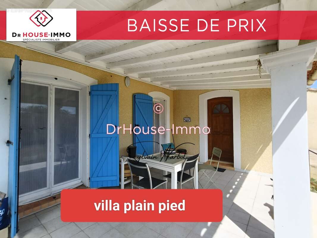 Maison à AIGUES-MORTES