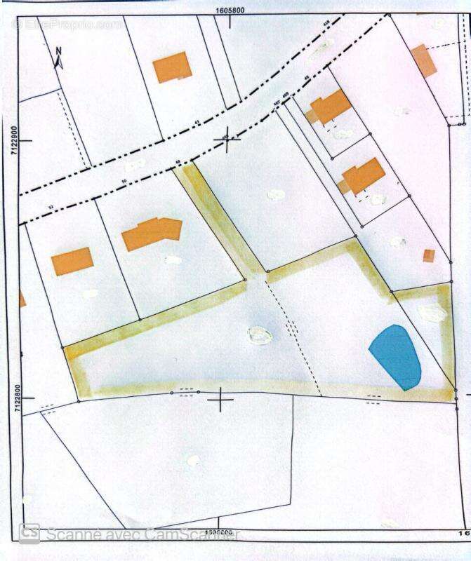 Terrain à VILLEFRANCHE-SUR-CHER