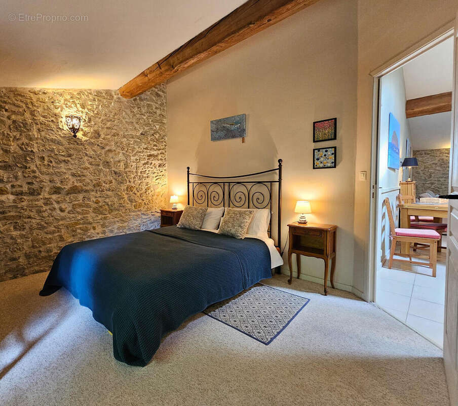 chambre - Maison à MIREPOIX