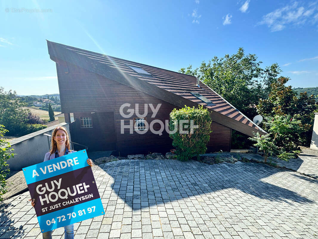 Maison à SAINT-JUST-CHALEYSSIN