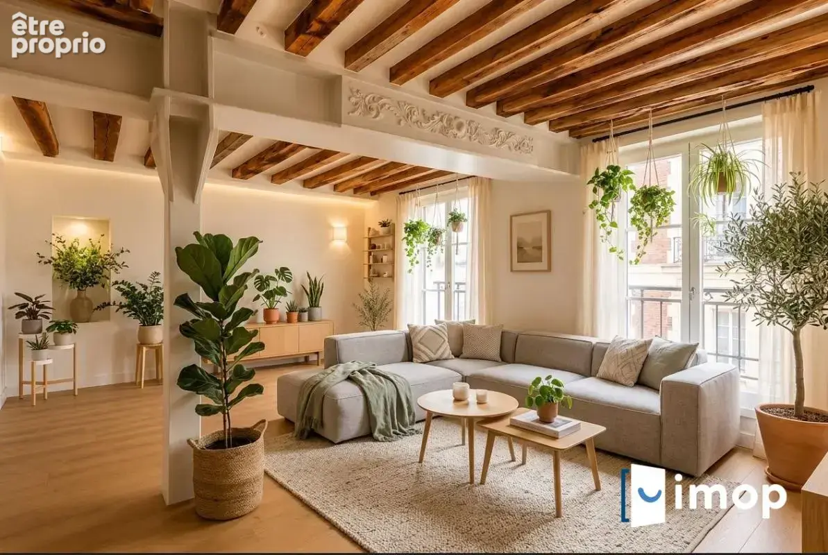 Appartement à PARIS-3E