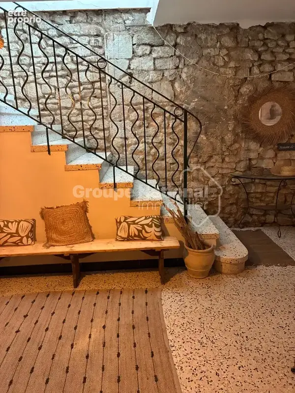 Maison de village 135 m2 au coeur de Goudargues - photo 14
