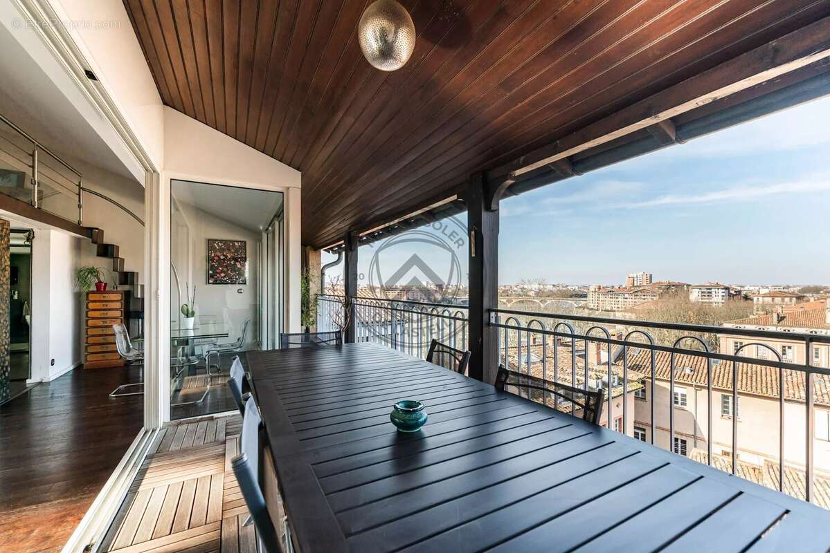 Appartement à TOULOUSE
