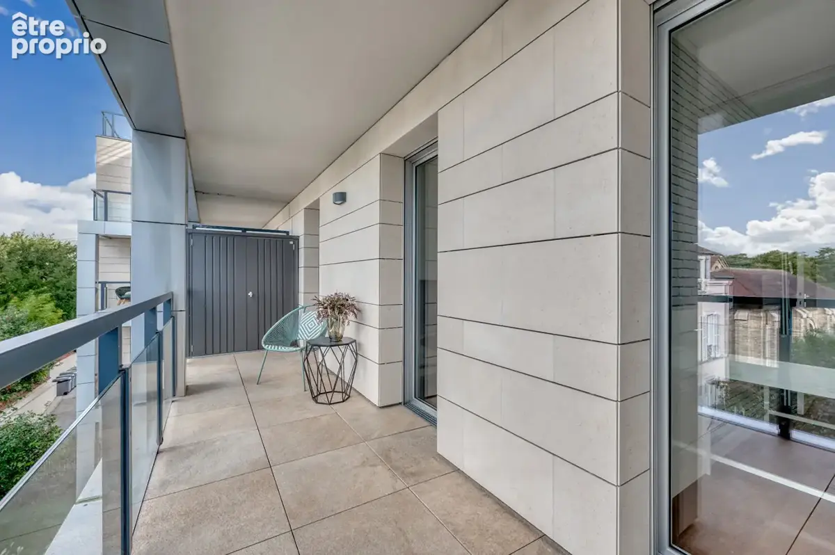 Boulogne nord - appartement familial 5 pieces  avec exterieurs - photo 13