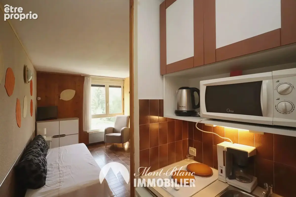 LE PRARION - Studio de 18.50 m² - photo 2
