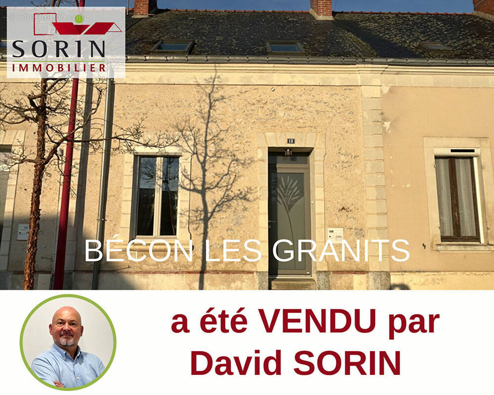 Maison à BECON-LES-GRANITS