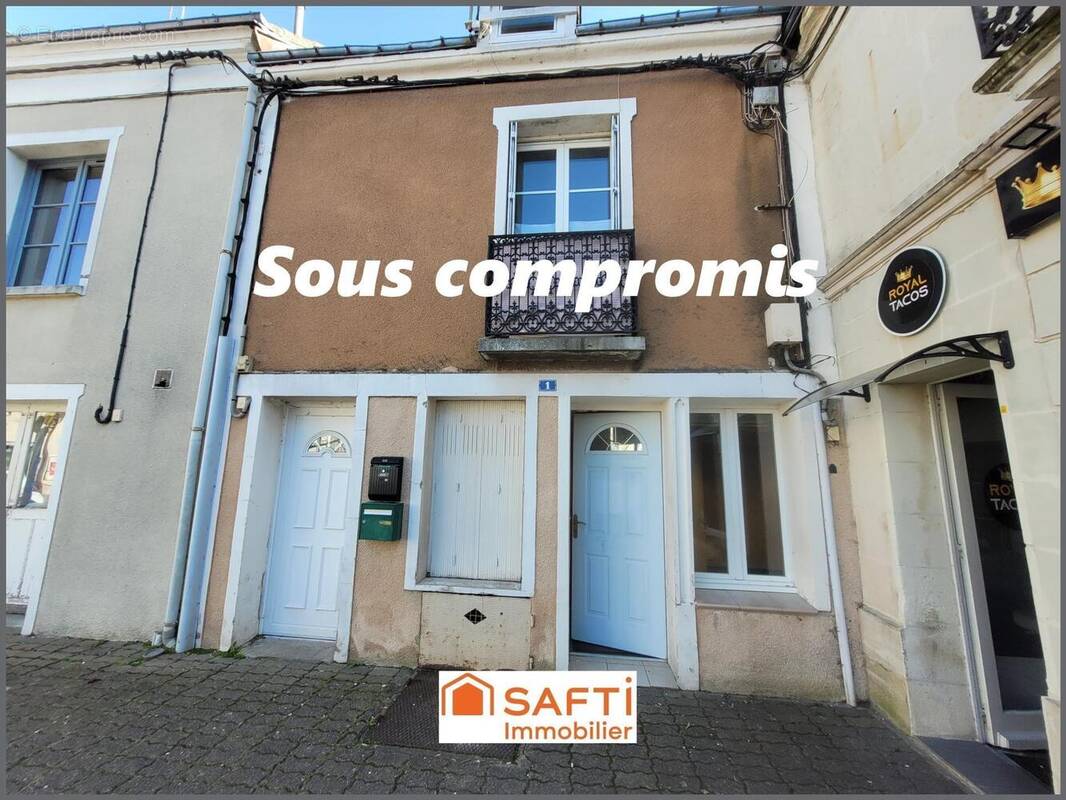 Photo 1 - Appartement à DESCARTES