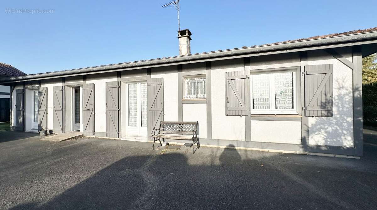 Maison à SEIGNOSSE