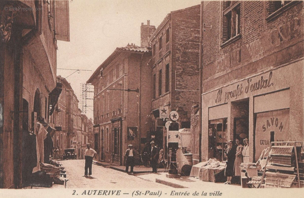 Terrain à AUTERIVE