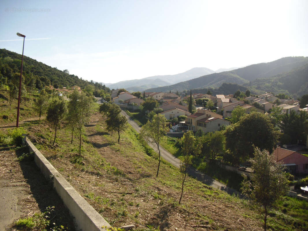 Terrain à AMELIE-LES-BAINS-PALALDA