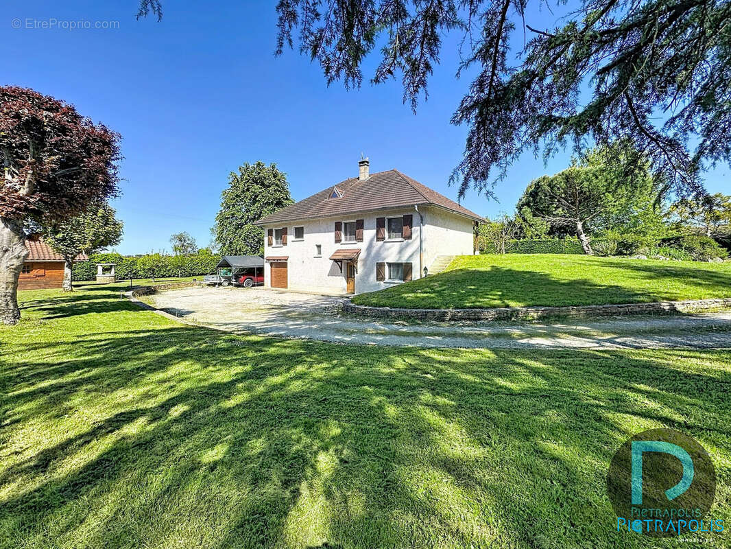 Maison à SAINT-JULIEN-SUR-VEYLE