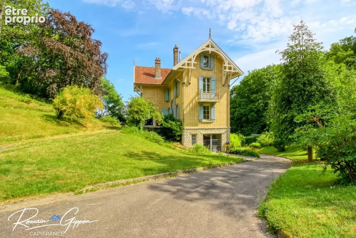 MAISON DE PRESTIGE SUR LES HAUTEURS DE NANCY – Parc arboré, vue exceptionnelle, piscine et jacuzzi – 10 pièces 298m2 NANCY (54) - photo 20
