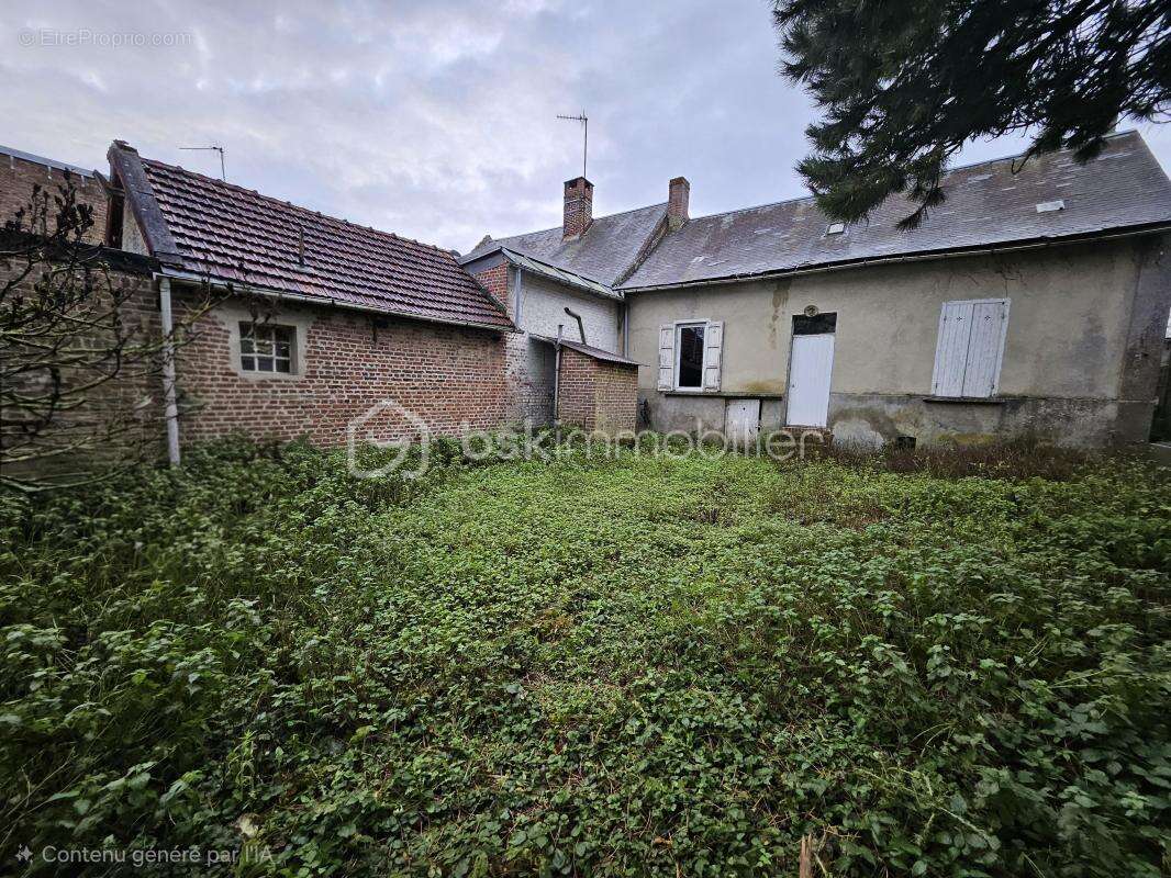 Maison à MAILLY-MAILLET