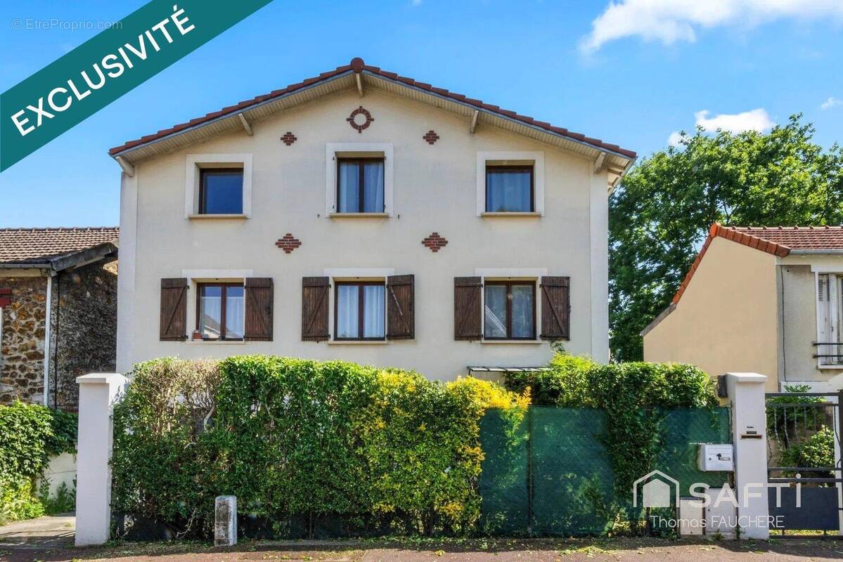 Photo 1 - Maison à LES PAVILLONS-SOUS-BOIS