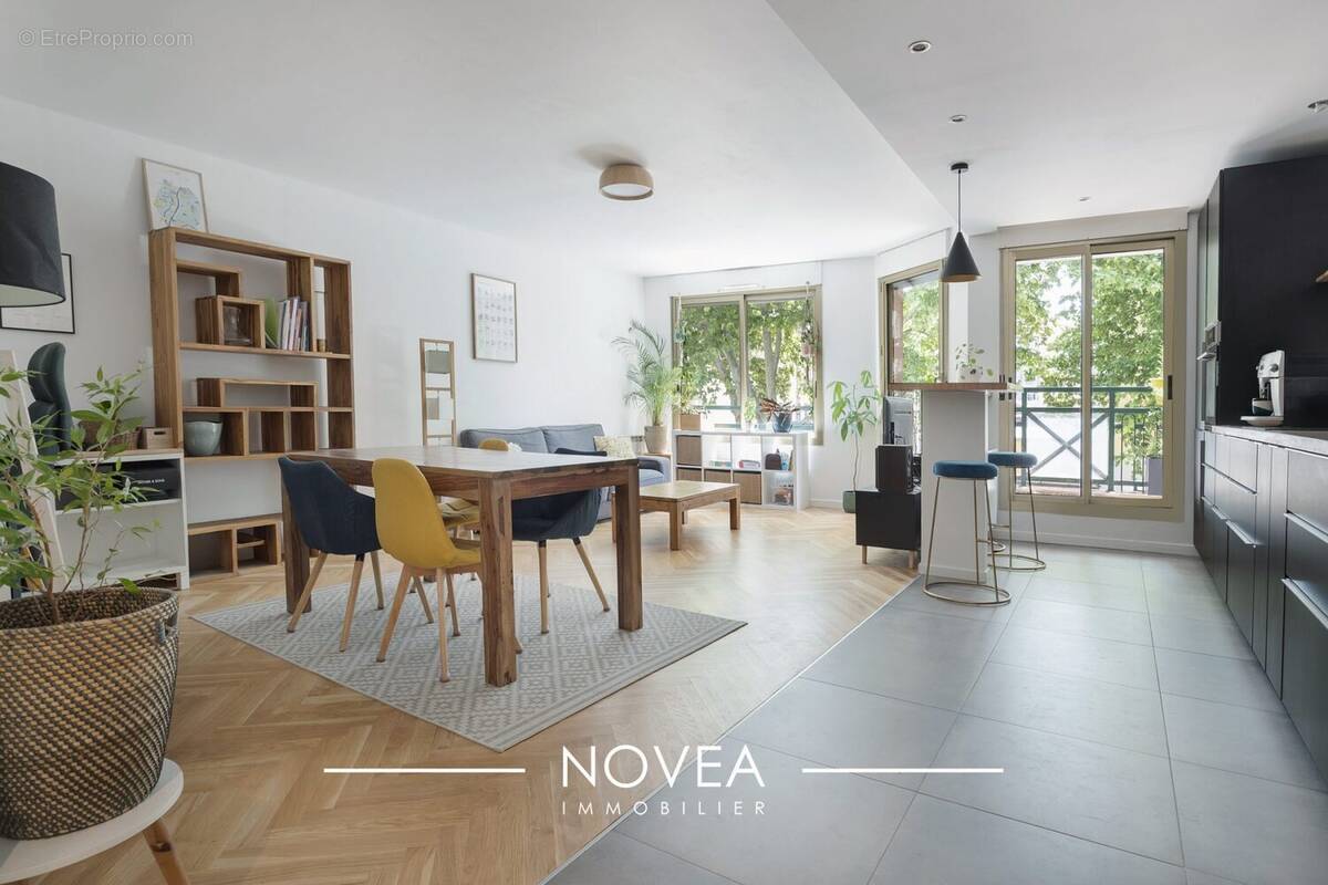 Appartement à LYON-6E