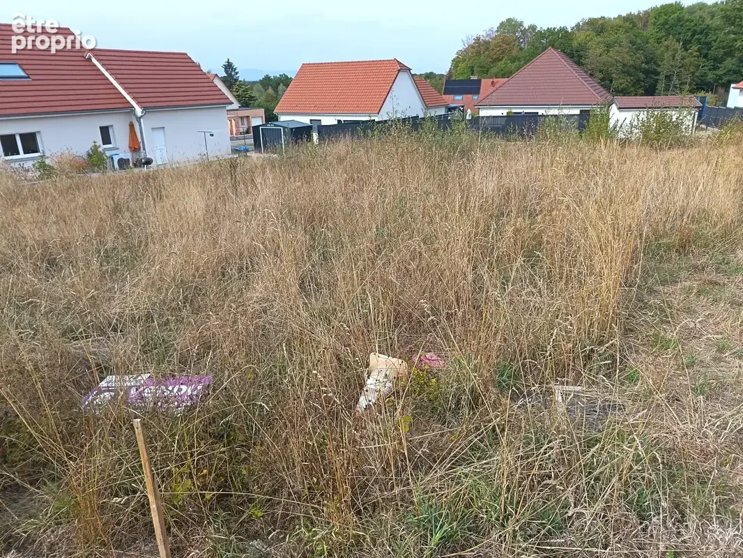 Terrain 816 m² à Froidefontaine  - photo 2