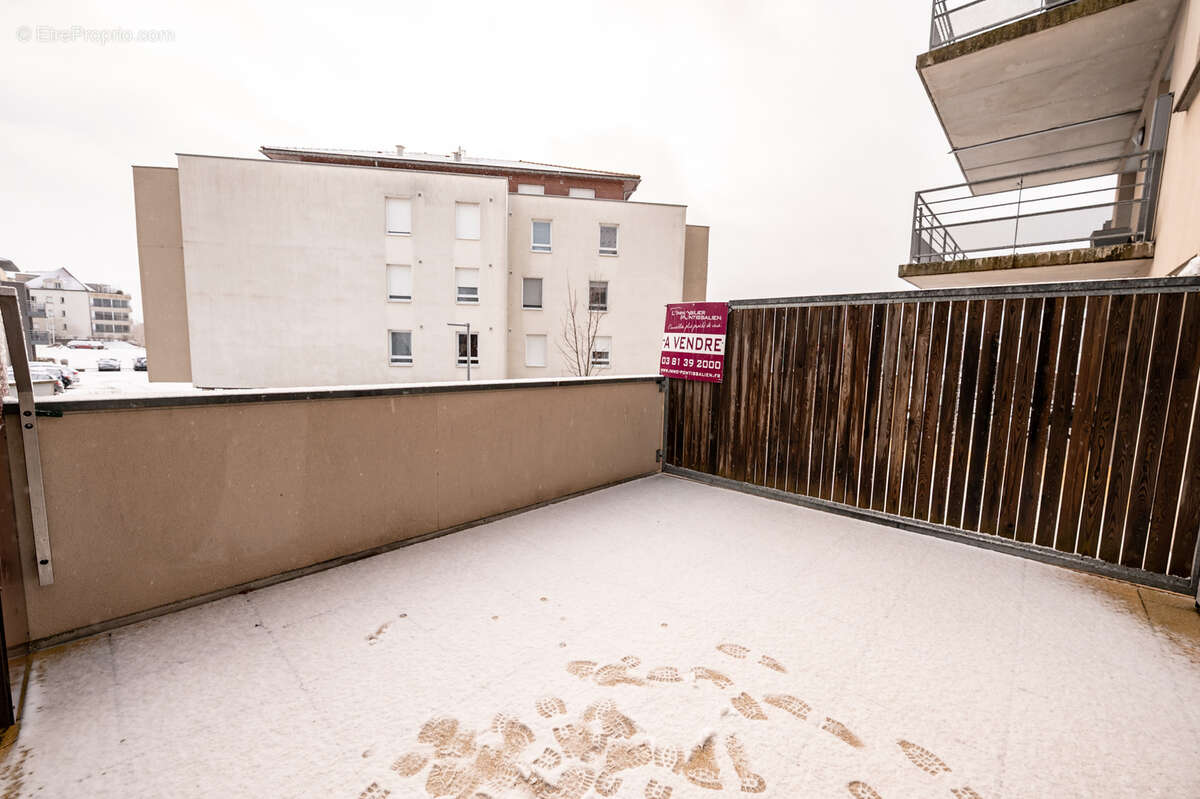 Appartement à PONTARLIER