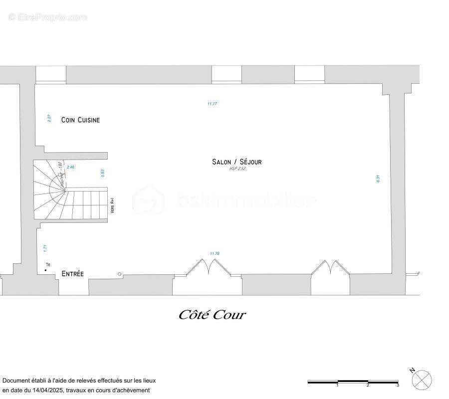 Maison à BUSSY-SAINT-GEORGES
