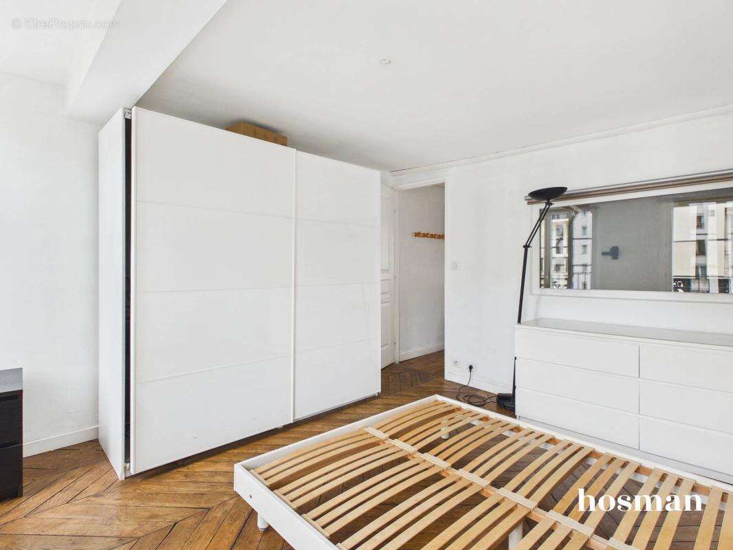 Appartement 3 pièces traversant de 50 m² - Avenue De Flandre, Paris - photo 10