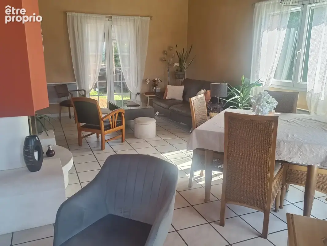 Saint maurice l'exil - maison 123m2- 4 chambres - 800m2 terrain -piscine - photo 9