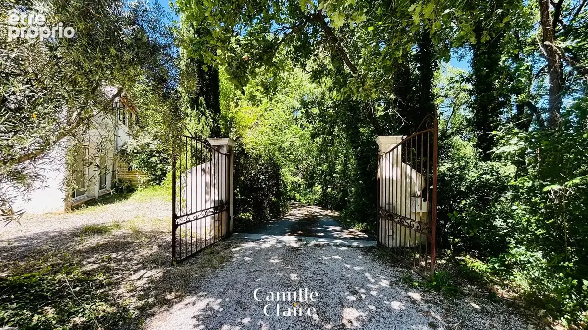 Bastide T5 sur  Puyricard avec Terrain de 2000 m2, au calme absolu, avec une  Piscine, proche éguilles village - photo 19