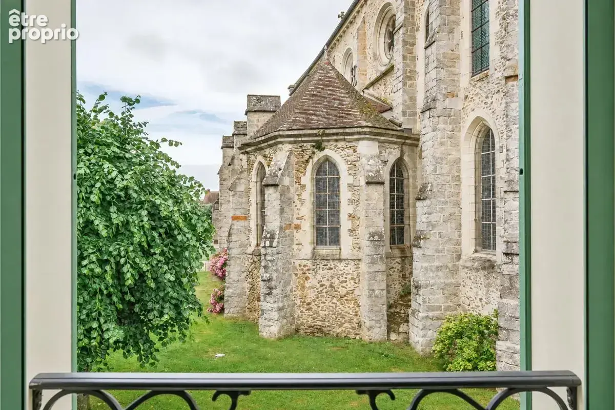 Maison de caractère avec jardin - 104 m2 - Villeneuve-le-Comte - photo 24