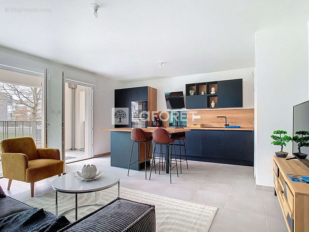 Appartement à BRUZ