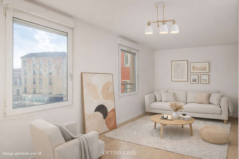 Appartement à PUTEAUX