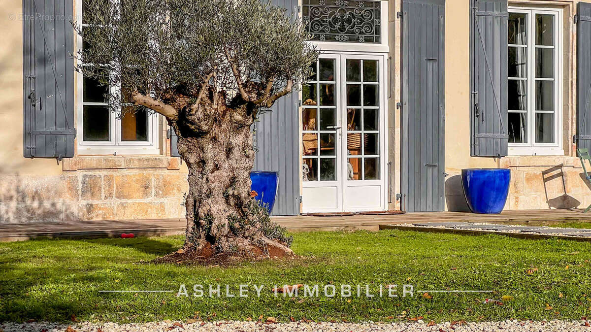 À vendre - maison charentaise du xviiie avec piscine, dépendances et terrain de 2 400 m2 - saint-soulle - photo 22