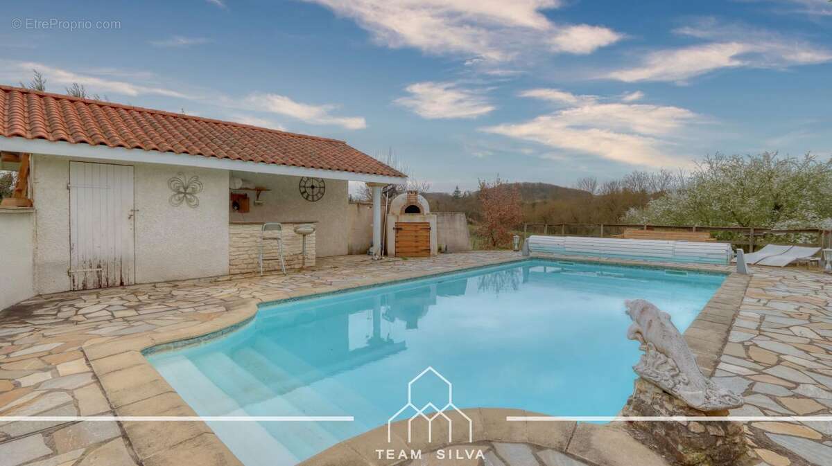 Maison à SAINT-QUENTIN-FALLAVIER