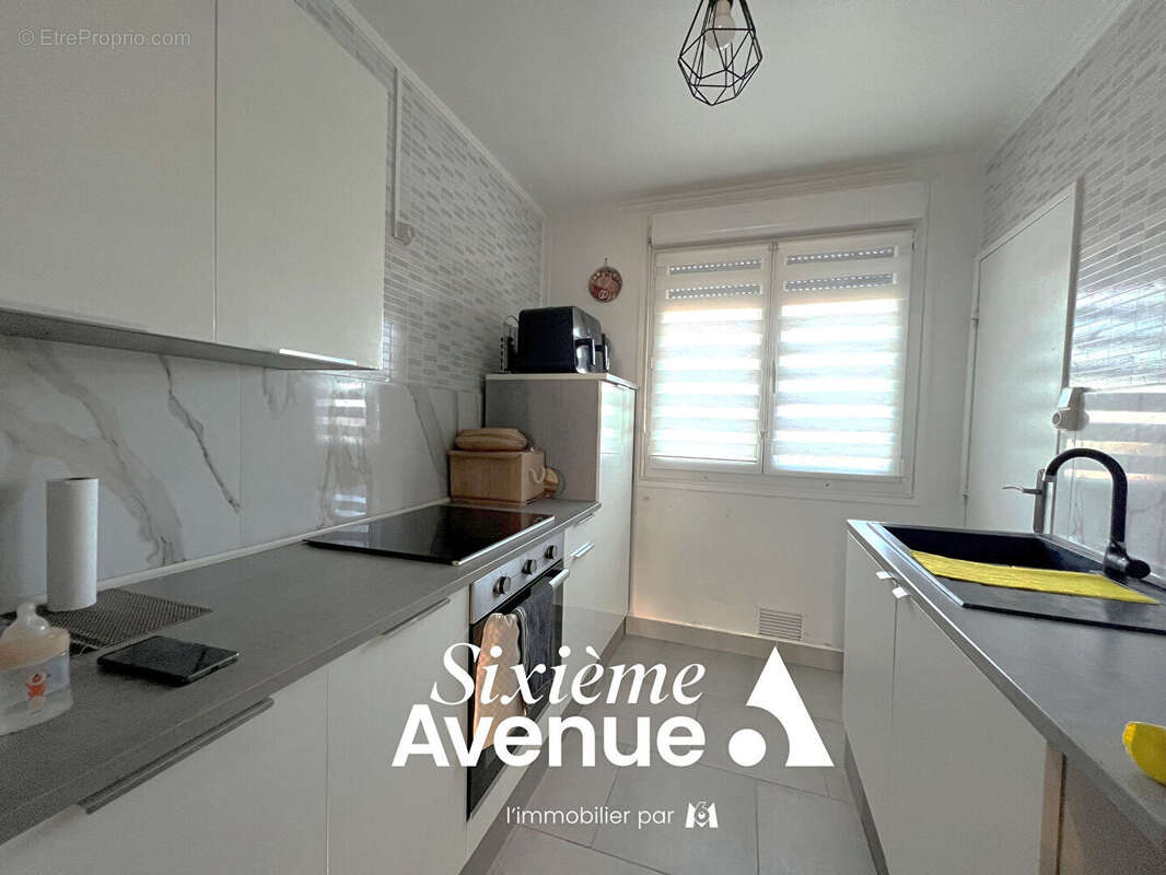 Appartement à CHALONS-EN-CHAMPAGNE