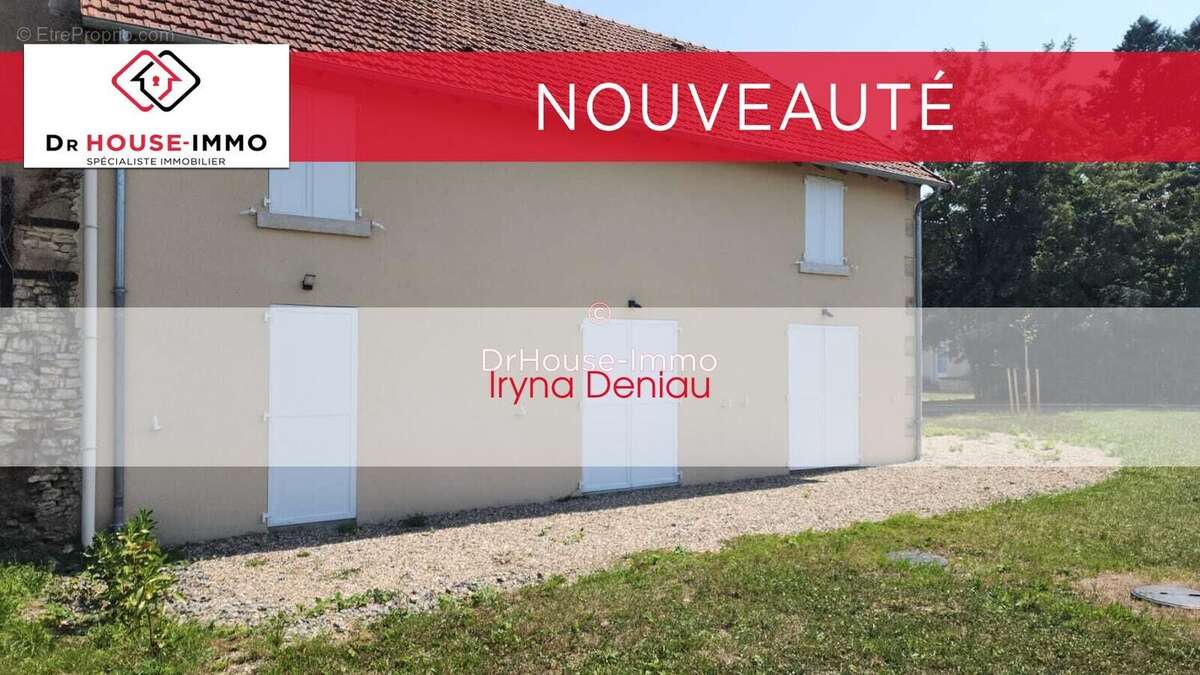 Maison à MONTIERCHAUME