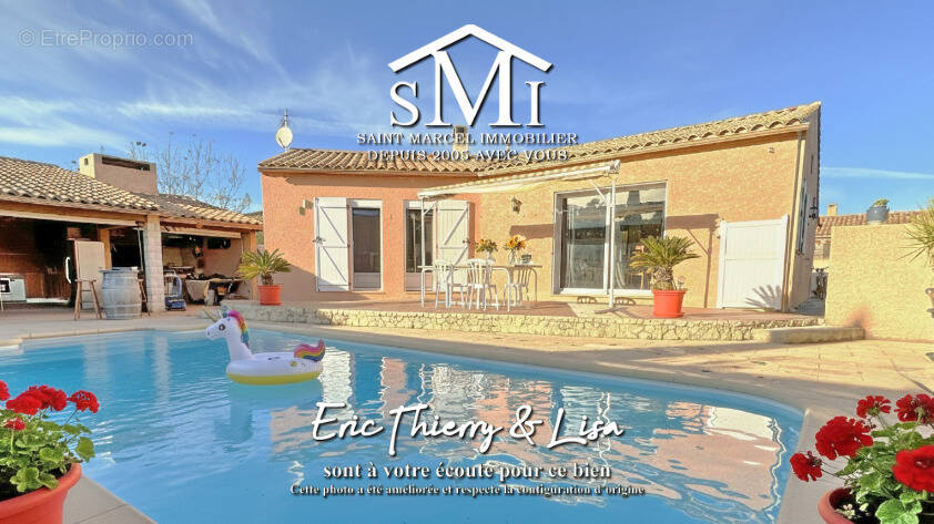 Maison à SAINT-NAZAIRE-D&#039;AUDE