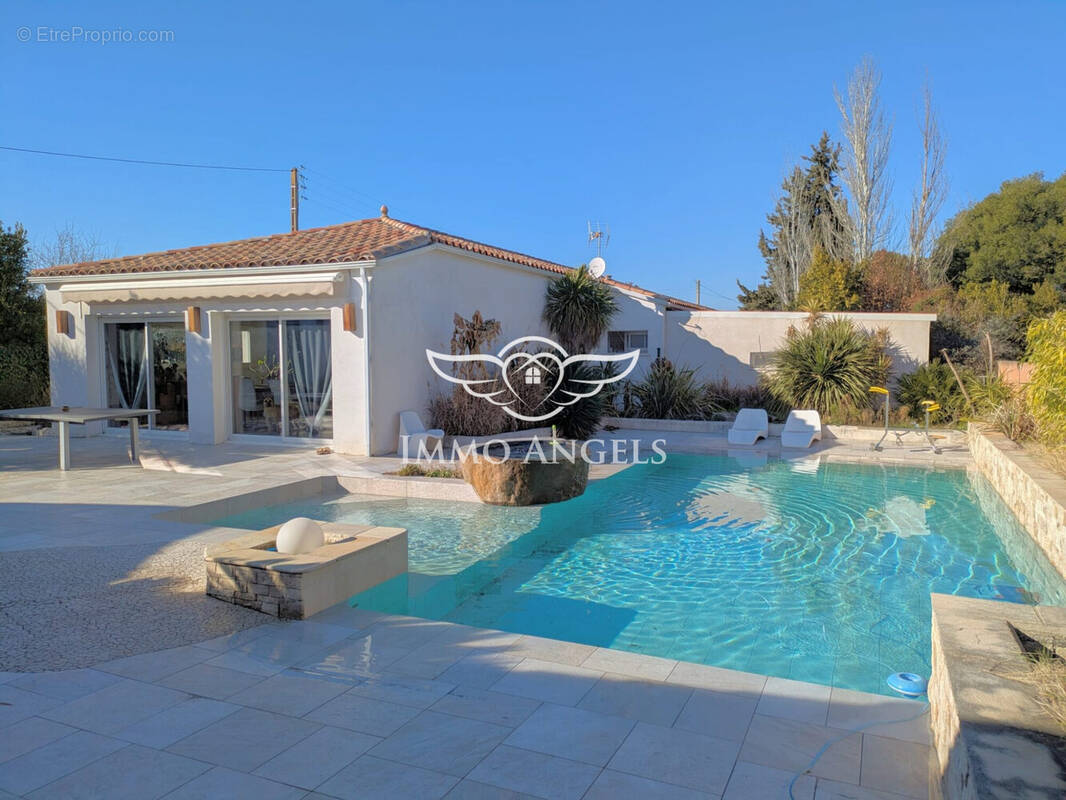 Piscine - Maison à BEZIERS