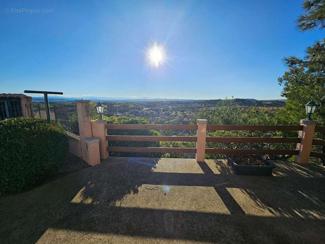Maison à CONQUES-SUR-ORBIEL