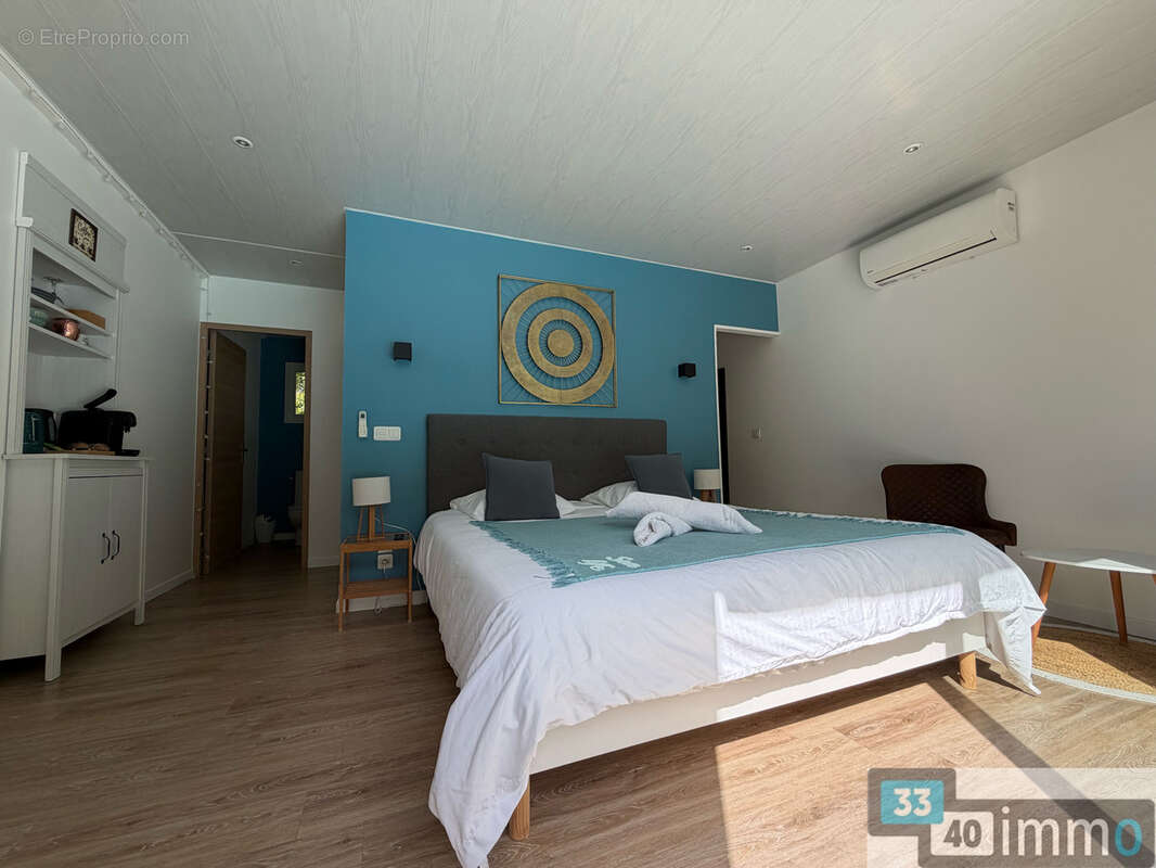 Maison avec piscine lagon et dépendance   belin-béliet - photo 8