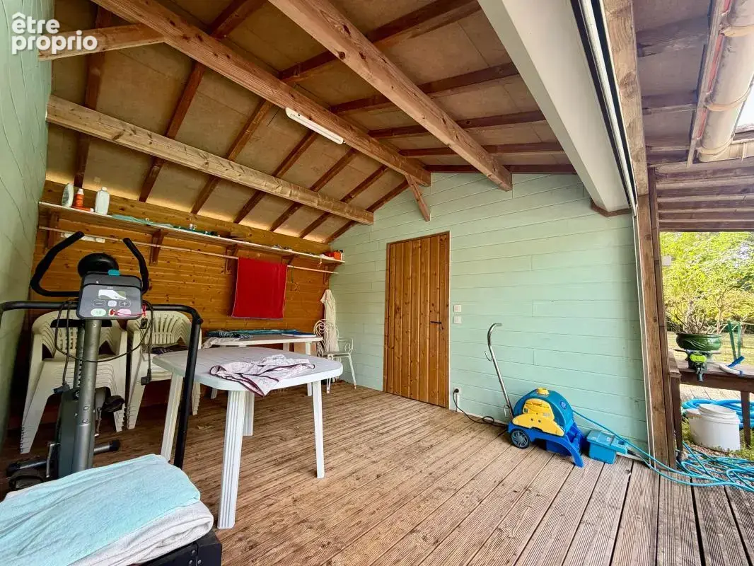 Maison en pierre sur 1,5 ha avec piscine, vie de plain-pied et atelier - photo 24