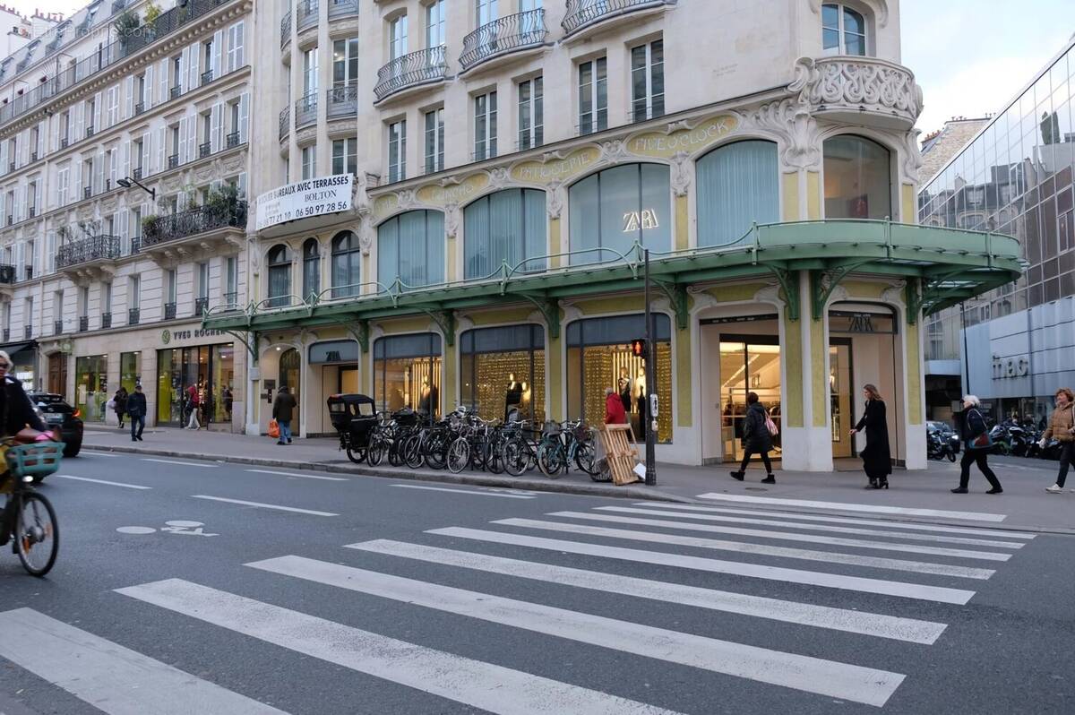 Commerce à PARIS-6E