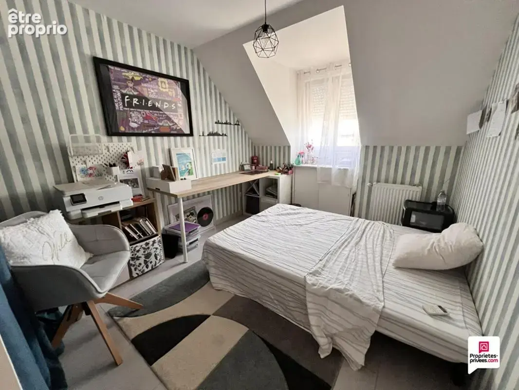 (78440) GARGENVILLE  Maison  5 pièce (s) 110 m2, 3 chambres, garage et jardin, DPE A - photo 13
