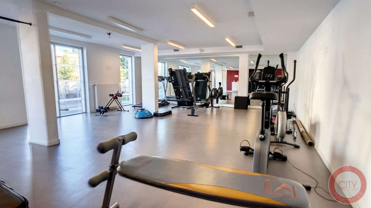 Salle de sport - Appartement à BORDEAUX