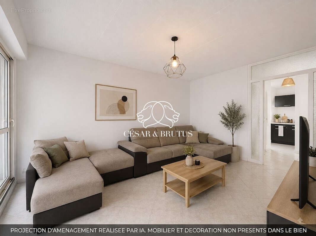 Appartement 69 m² à Rillieux-La-Pape  - photo 2