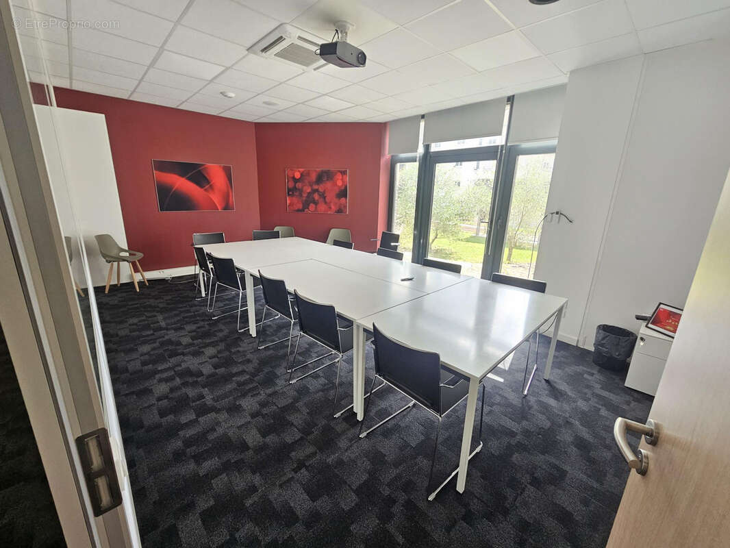 Ensemble de bureaux divisible - photo 8