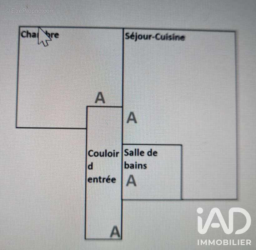 Appartement 35 m² à Fontainebleau  - photo 9
