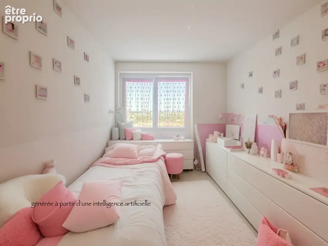Appartement familial de 101 m2- 4 chambres - balcons - Chenôve (21) - photo 13